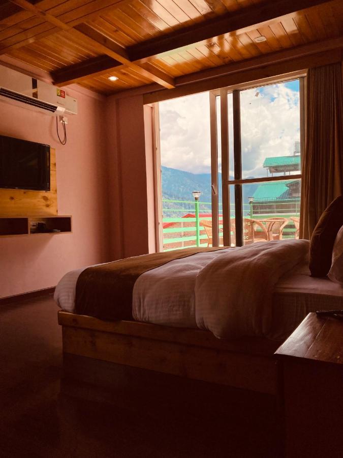Vista Hill Resort- Centrally Heated & Air Cooled Resort, Manali Exterior photo