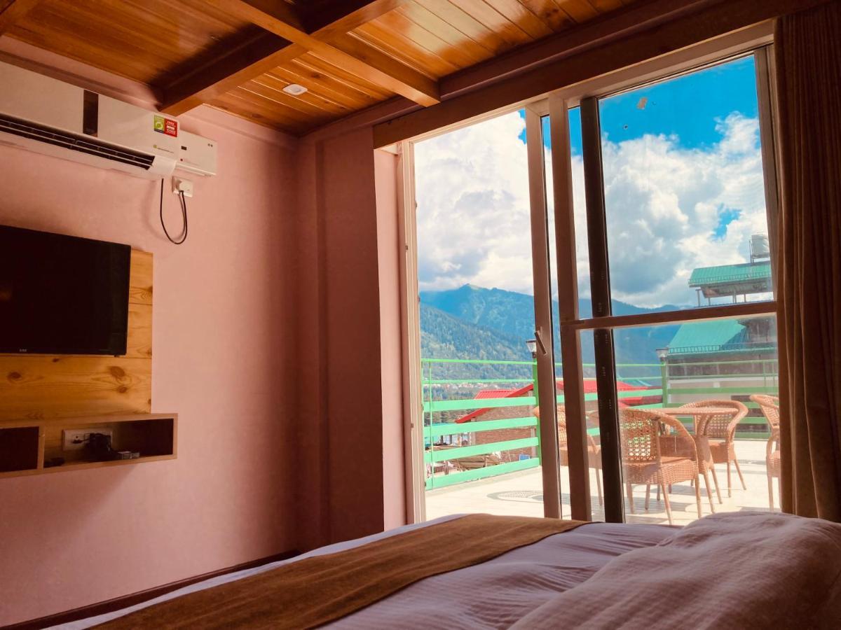 Vista Hill Resort- Centrally Heated & Air Cooled Resort, Manali Exterior photo