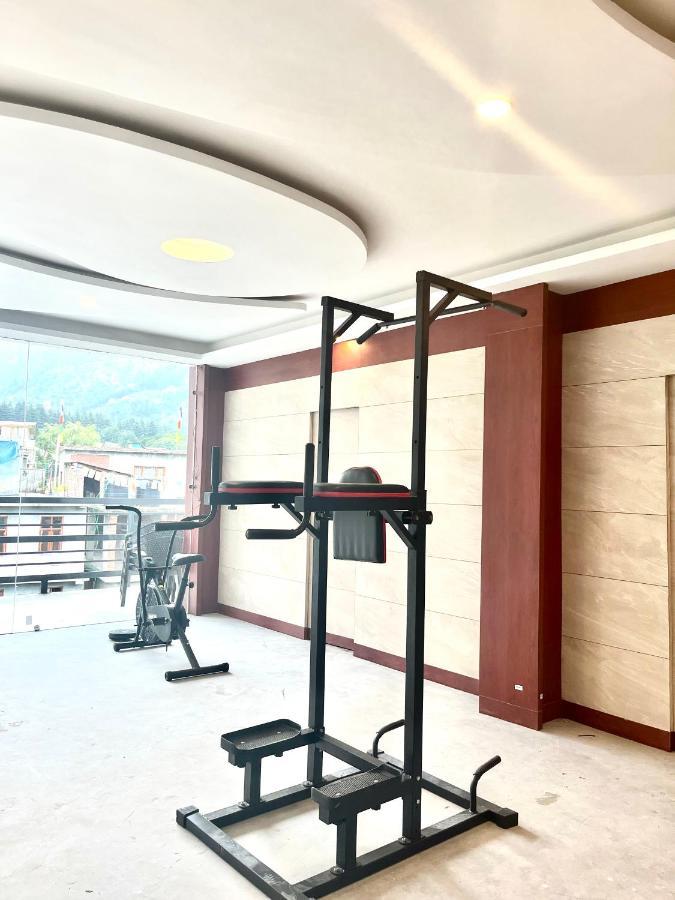 Vista Hill Resort- Centrally Heated & Air Cooled Resort, Manali Exterior photo